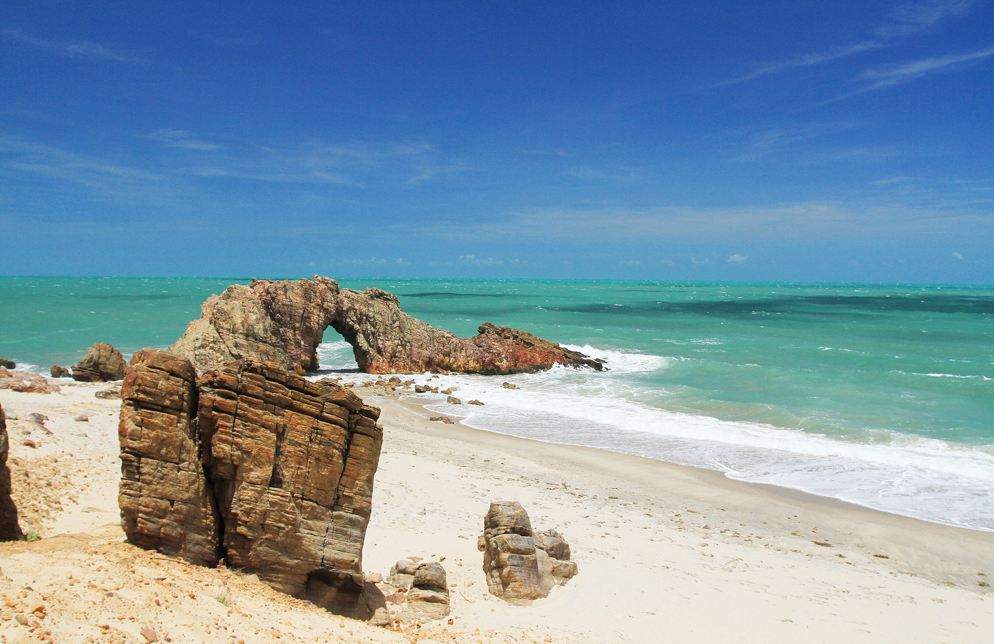 pedra furada jericoacoara