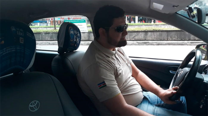 taxista marcelo ramos pedro capetti