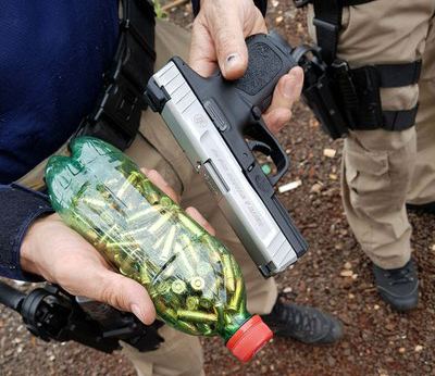 Traficante internacional de armas é preso em Juiz de Fora 1 armas
