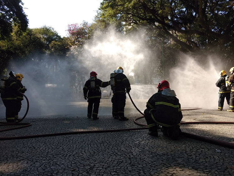 Foto: Corpo de Bombeiros/Divulgação