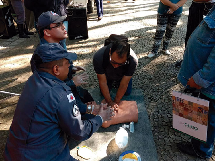 Foto: Corpo de Bombeiros/Divulgação