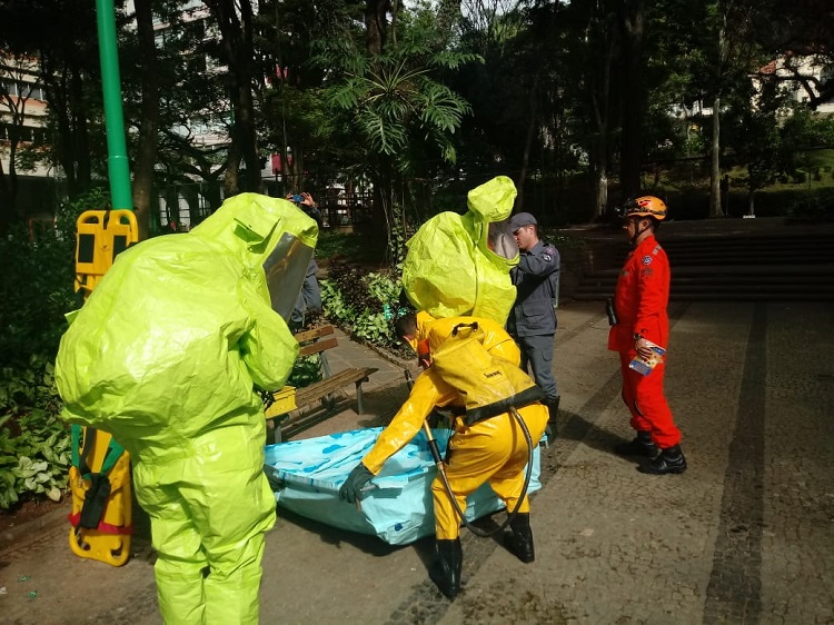 Foto: Corpo de Bombeiros/Divulgação