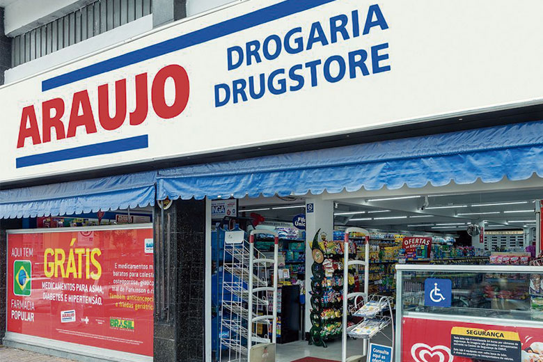 Drogaria Araujo - 201 delivery em Juiz de Fora - Rappi