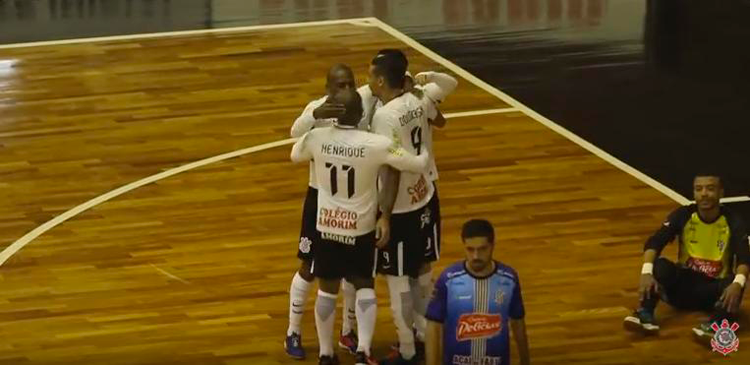 esp Tupi Futsal foto Reprodução Corinthians TV