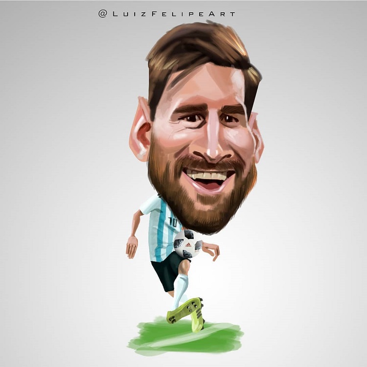 esp-desenho-messi-primeiro-gol-argentina-classificada-crédito-luizfelipeart