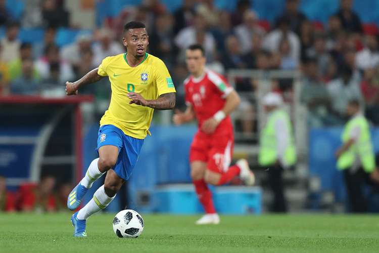 Só Jesus não fez gol pelo Brasil na 1ª fase 2 esp selecao gabriel jesus
