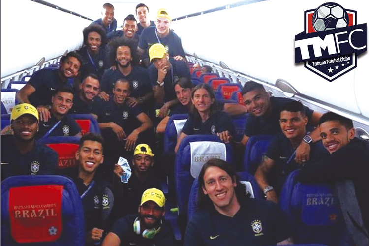 esp selecao no avião