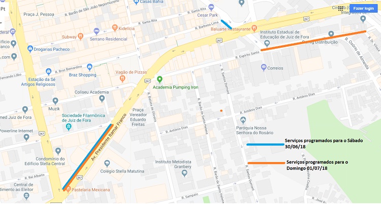 Gasmig realiza obras em Getúlio, Itamar Franco e Espírito Santo 1 gasming