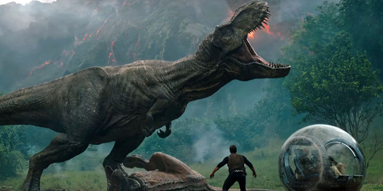 Imagem: “Jurassic World: Reino Ameaçado” estreia em JF