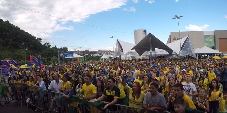 Imagem: Pré-jogo e concentração de Brasil vs Sérvia (27/06)
