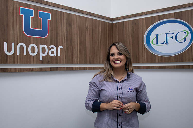 Unopar amplia sua presença na cidade e região 3 Aline Souza