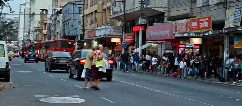 Imagem: Juiz de Fora tem em média um idoso atropelado por dia