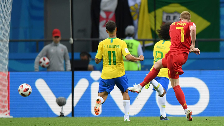 Brasil perde para a Bélgica e está fora da Copa do Mundo: 2 x 1