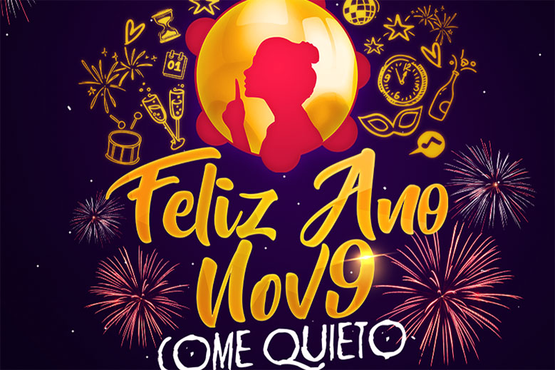 Feliz Ano Nov9 Come Quieto