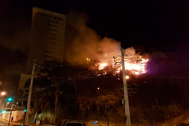 incendio regina