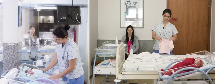 Monte Sinai tem plantão de obstetrícia e revitaliza Maternidade 2 km monta