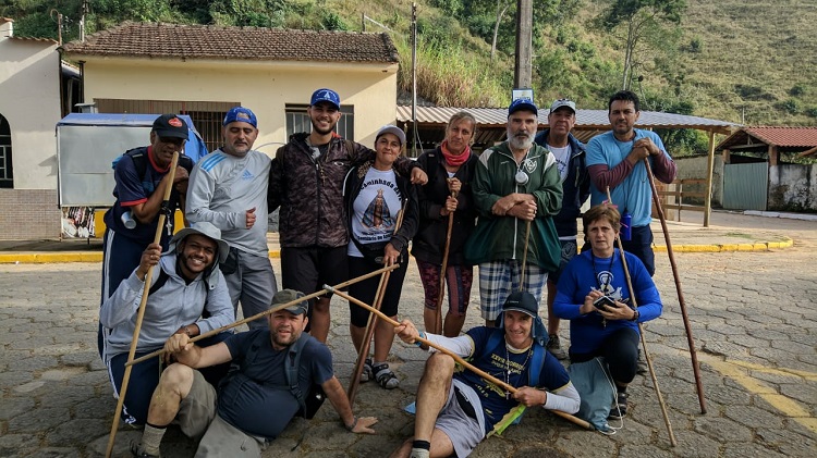 Diário dos romeiros: após 10 dias, grupo chega em Aparecida 2 romeiros 2