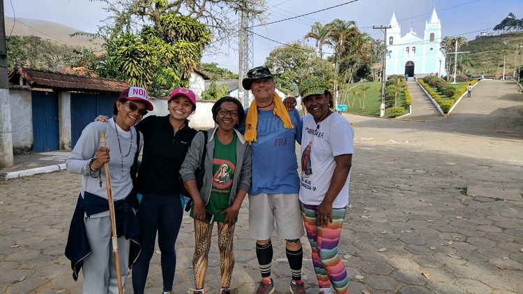 Diário dos romeiros: após 10 dias, grupo chega em Aparecida 3 romeiros 3