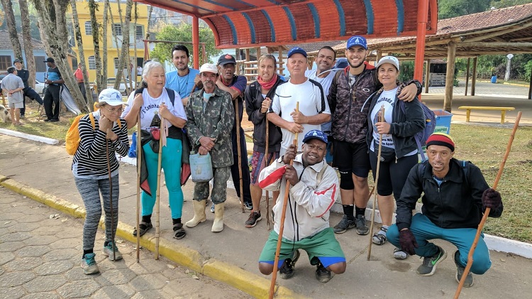 Diário dos romeiros: após 10 dias, grupo chega em Aparecida 4 romeiros