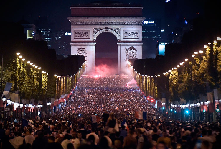 torcida franca