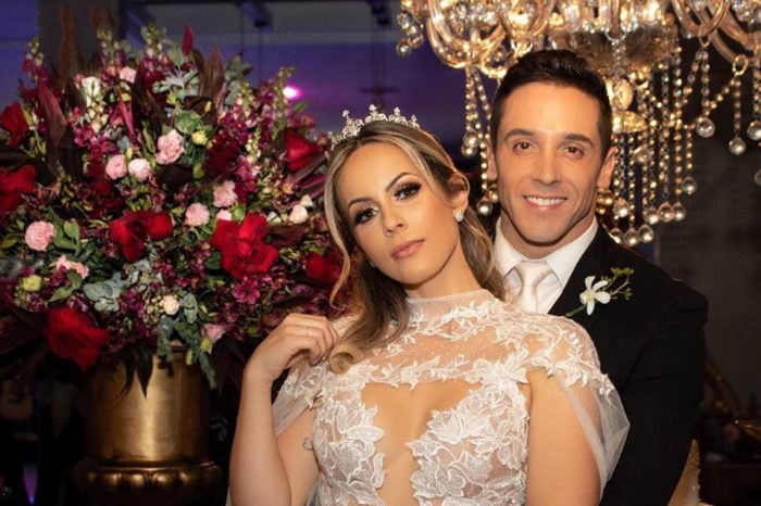 Duda Ventura e Pedro Prata protagonistas de bonito casamento na Casa da Mata Foto: Gal Oliveira