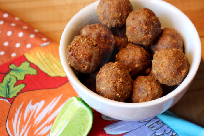 Bolinho de Torresmo