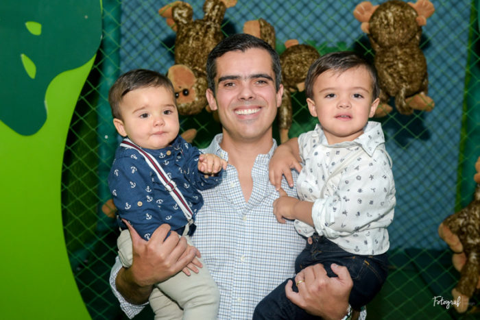 Felippe Mota com Caio e Igor ok