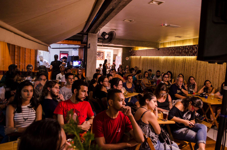 ciencia ao bar divulgação