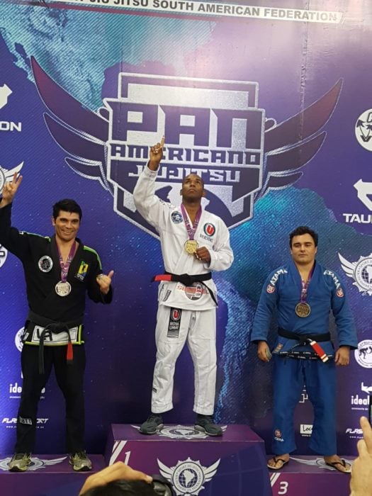 Juizforano Antônio Inácio é campeão panamericano master de jiujítsu