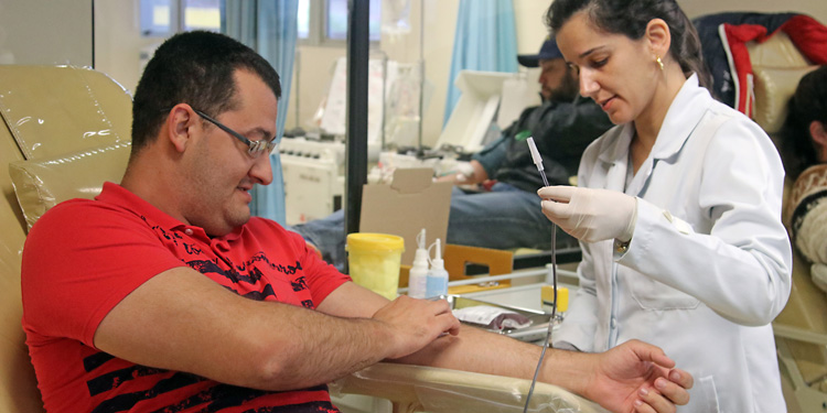 Imagem: Hemominas está com estoque de sangue abaixo do ideal