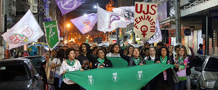 Juiz de Fora integra Marcha pela Legalização do Aborto 1 manifestacao aborto felipe interna