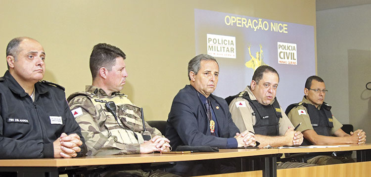 Polícias Civil e Militar desencadeiam maior operação já realizada em JF 1 operação4 leonardo