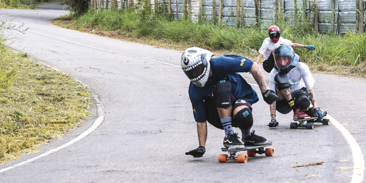 Imagem: Juiz-forano é destaque no downhill