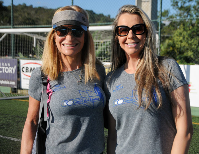 Sarah Lucas e Alessandra Brum na 8ª Corrida Camilo dos Santos 1 Sarah Lucas e Alessandra Brum na 8ª Corrida Camilo dos Santos Foto: Andréa Ottoni