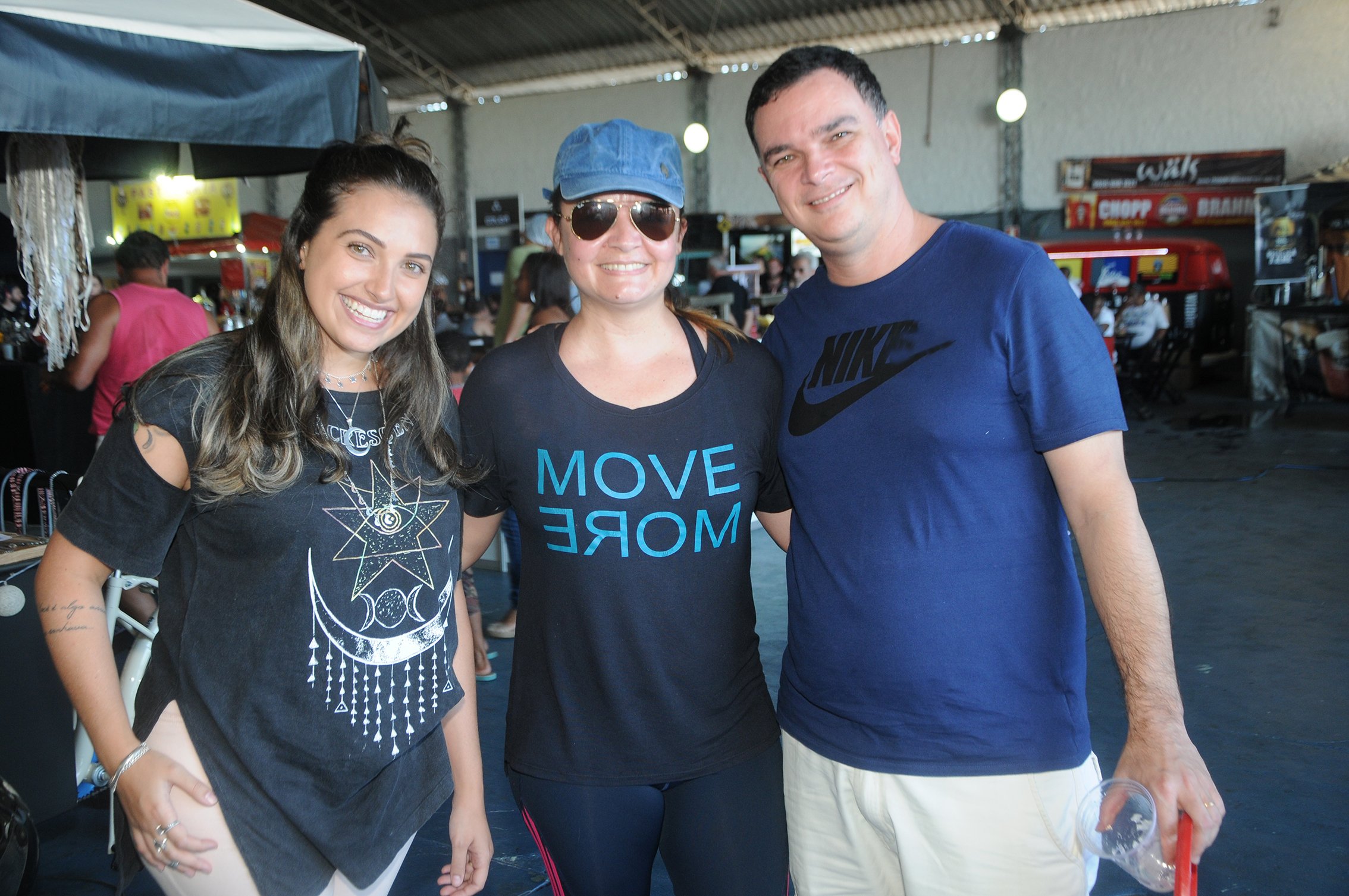 Sarah Lucas e Alessandra Brum na 8ª Corrida Camilo dos Santos 2 No JF Harley Days, Bárbara Americano, Patrícia Maestrini e Michael Guedes Foto: Andréa Ottoni