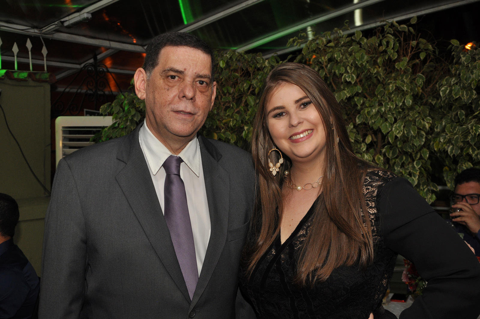 Os irmãos Eduardo, Marina e Felipe dos Santos clicados na 8ª Corrida Camilo dos Santos, no CFZ 2 O presidente do 16º Congresso Sabincor, Antônio Augusto Ramalho Motta com a filha Juliana no 'coq' de abertura, no Speciale Buffet Foto: Wólmer Monteiro