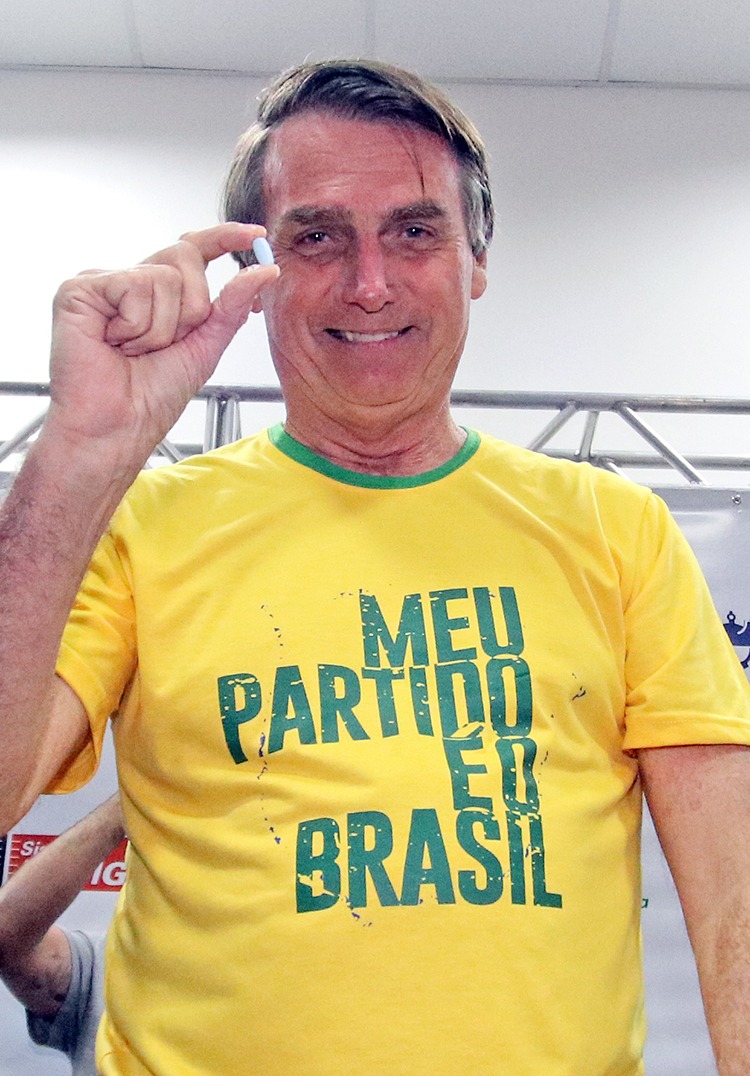 bolsonaro by leonardo costa