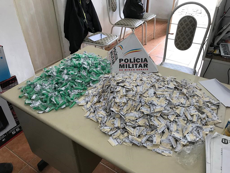 Quadrilha de traficantes que mantinha conexão com o Rio é desarticulada 1 droga1
