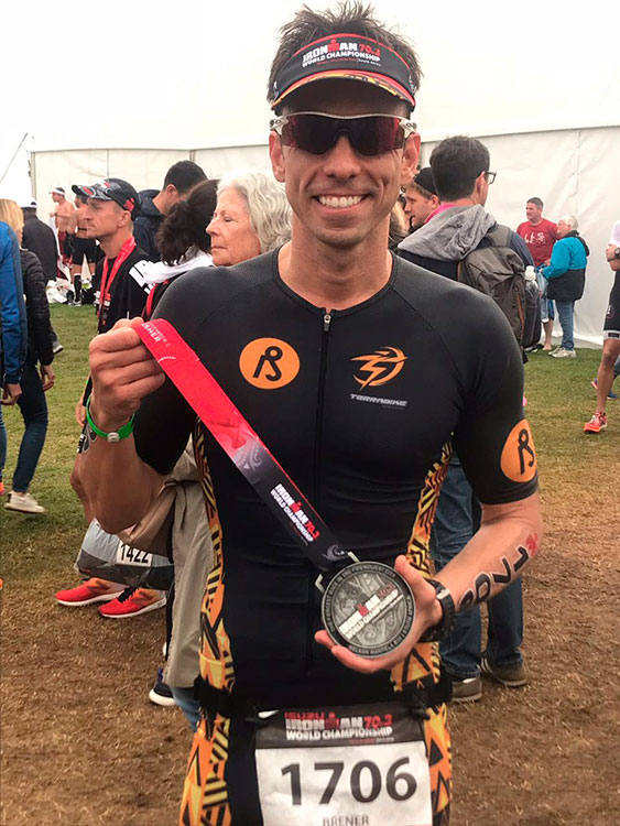 Juiz-foranos competem com melhores do mundo no Ironman 70.3 1 ironman