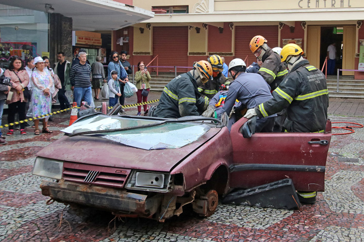 semana do trânsito Foto Leonardos Costa