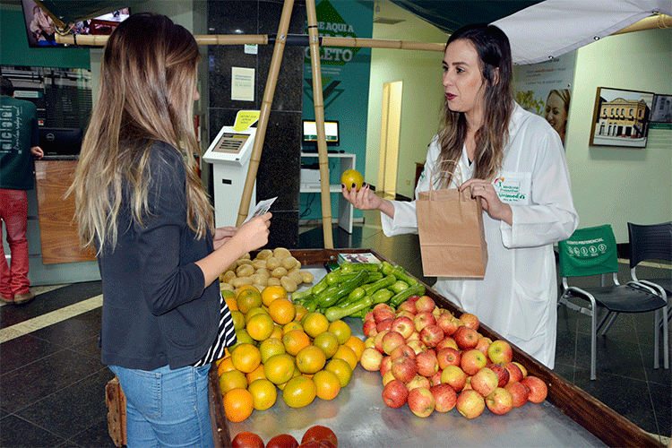 Unimed Juiz de Fora realiza ação especial em homenagem à Semana do Cliente 1 unimed 1