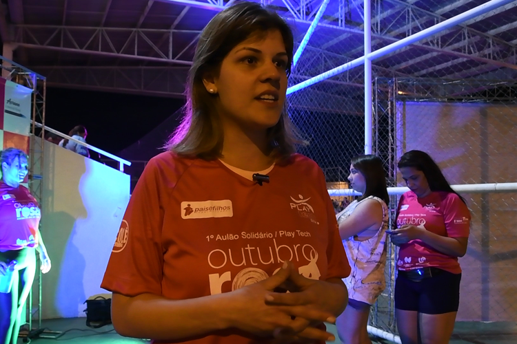 Imagem: Parceria entre Ascomcer e academia Play Tech promove aulão solidário