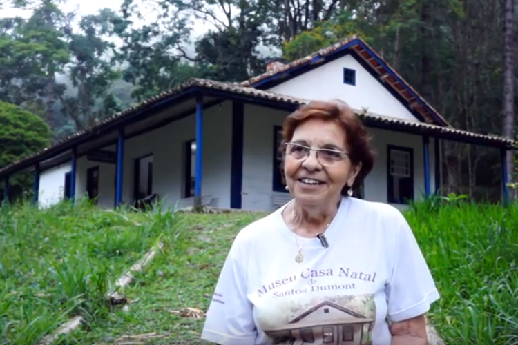 Imagem: Museu Casa Natal de Santos Dumont inicia campanha de financiamento coletivo