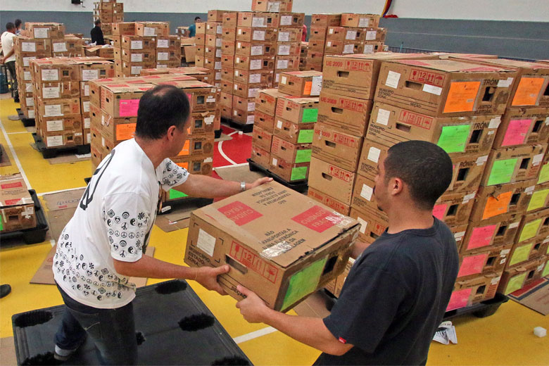 Eleições 2018: resultado em Juiz de Fora deve sair até 19h30 3 Urnas-eletrônicas