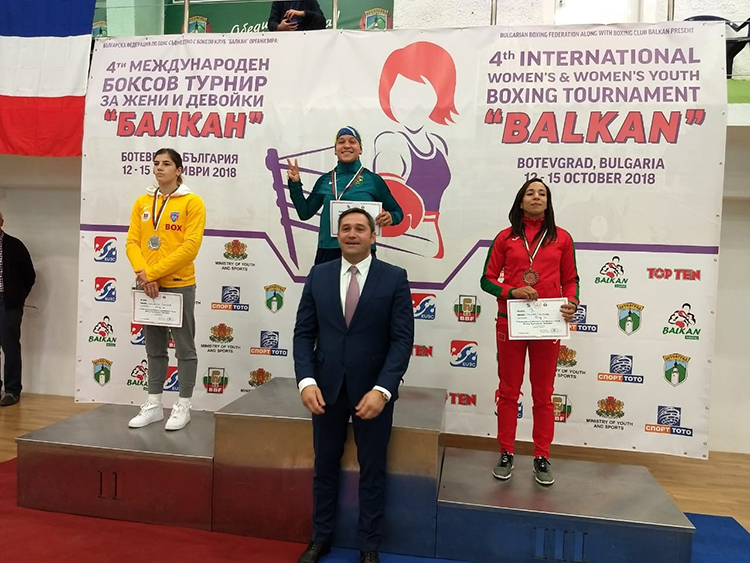 Beatriz Ferreira é bicampeã em torneio de boxe na Bulgária ...