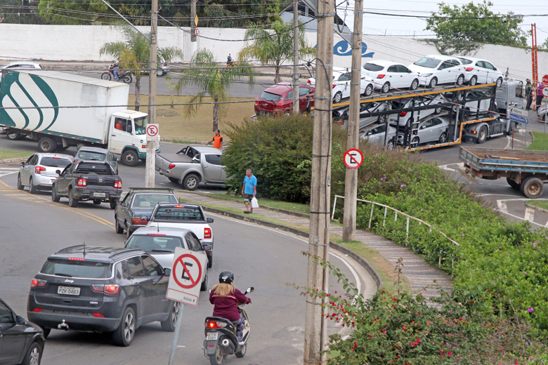 Cegonheira arrebenta cabos telefônicos no Estrela Sul 1 cegonha 1 capa