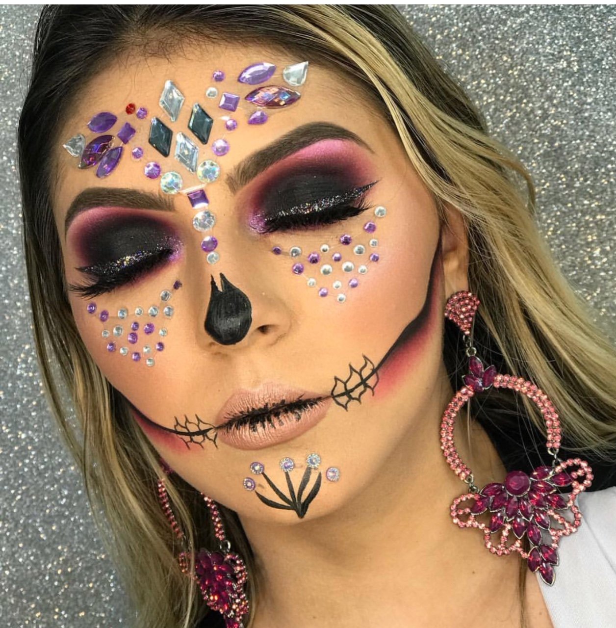 Maquiagens de Halloween para você se inspirar!