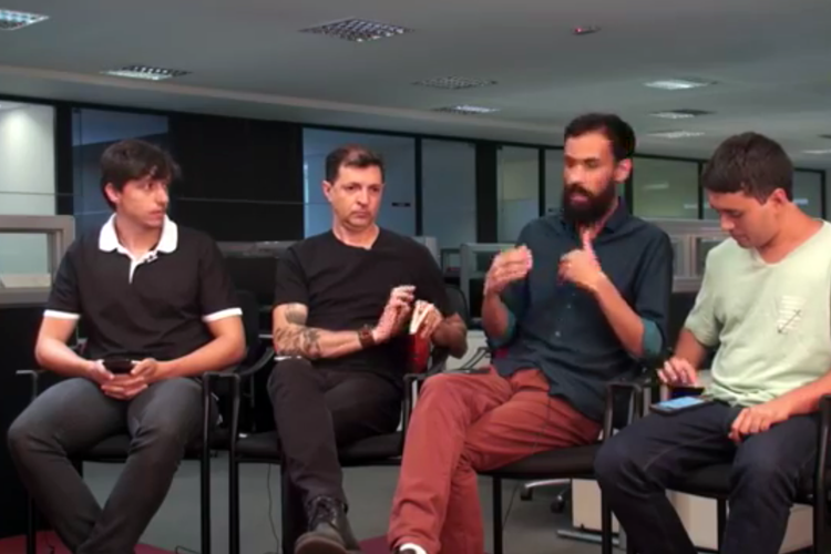 Imagem: Mesa Quadrada discute a final da Copa do Brasil e Série A do Brasileirão