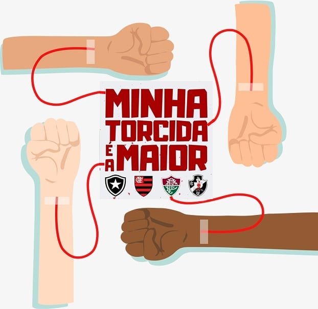 minha torcida e a maior