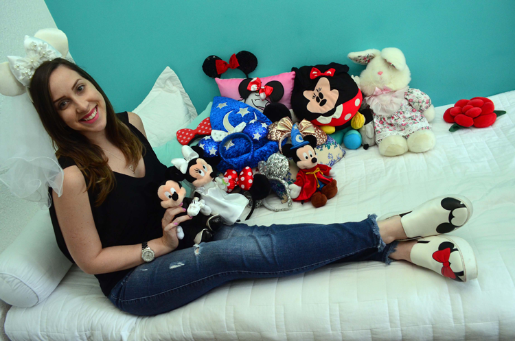 Imagem: Juiz-foranos revelam a paixão por Mickey